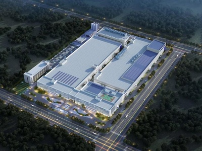 總投資10億元半導體陶瓷材料項目封頂，助力集成電路設計產業升級